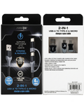 2-IN-1 USB-A TO TYPE-C & MICRO AVAILABLE IN AMAZON