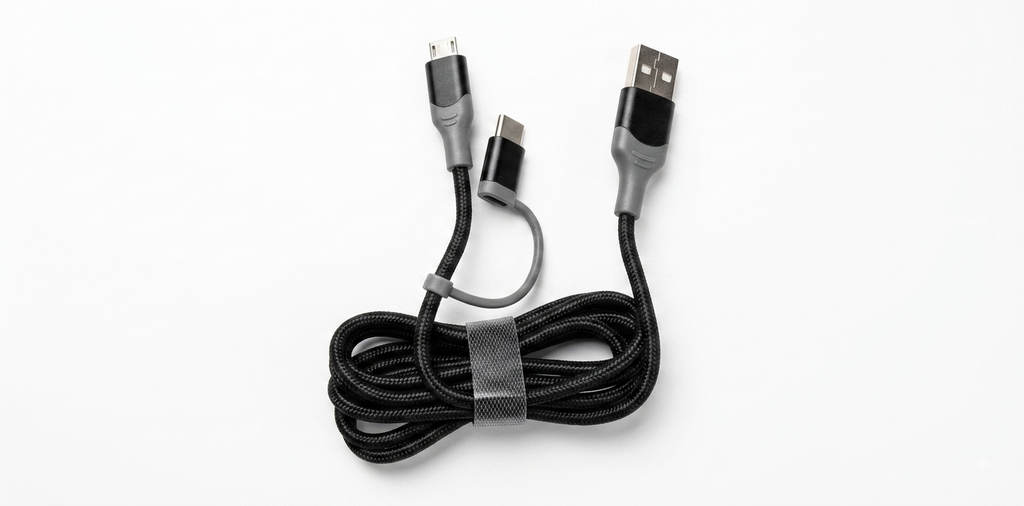 2-IN-1 USB-A TO TYPE-C & MICRO AVAILABLE IN AMAZON