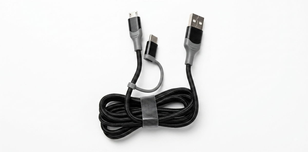 2-IN-1 USB-A TO TYPE-C & MICRO AVAILABLE IN AMAZON