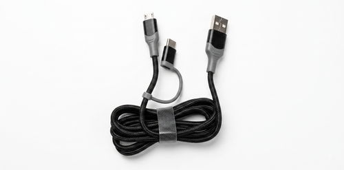 2-IN-1 USB-A TO TYPE-C & MICRO AVAILABLE IN AMAZON
