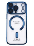 Case for iPhone 17 Pro Max Magnetic Blue AVAILABLE IN AMAZON