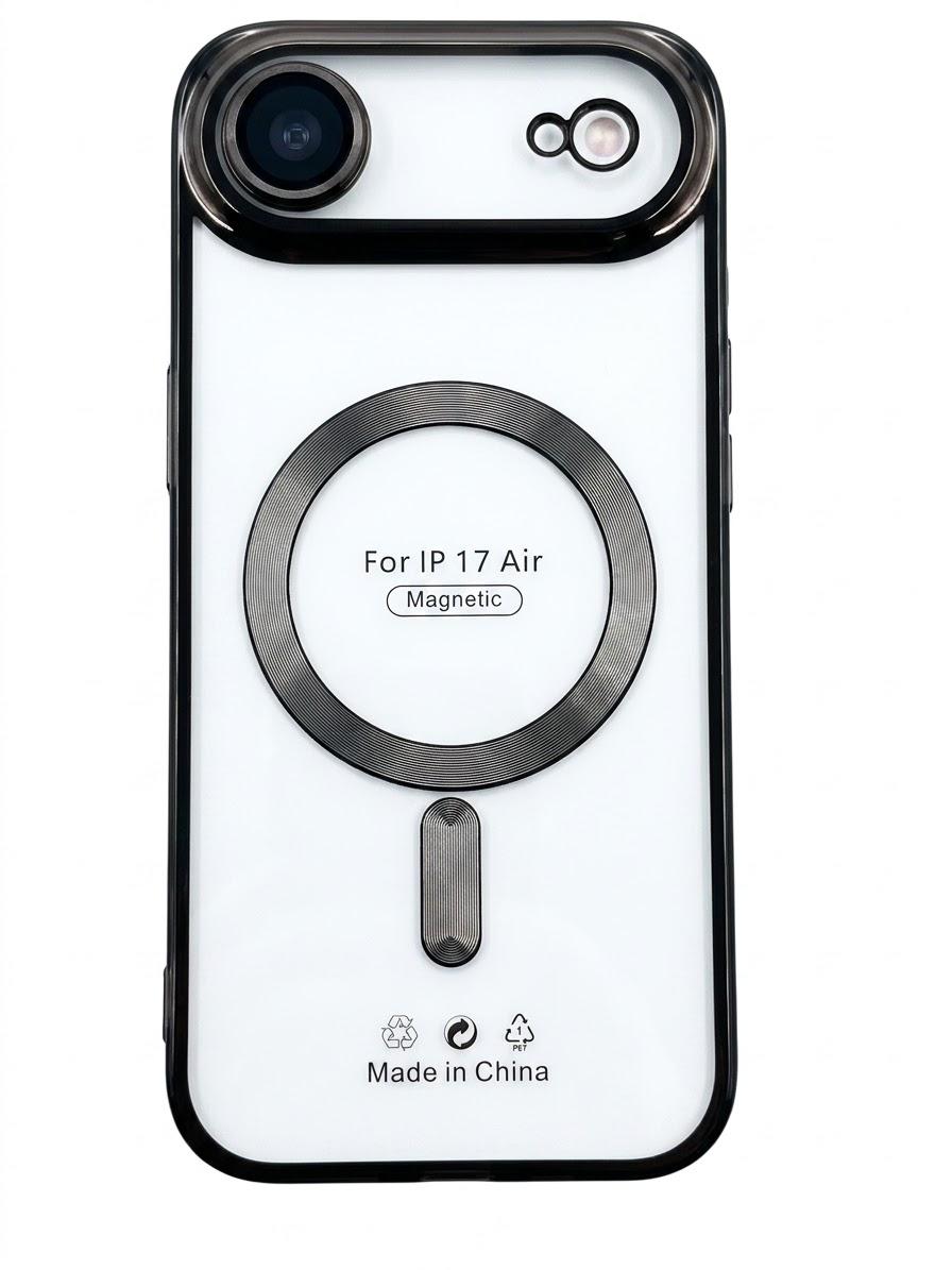 Case for iPhone 17 Air Magnetic Black AVAILABLE IN AMAZON