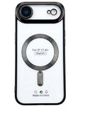 Case for iPhone 17 Air Magnetic Black AVAILABLE IN AMAZON