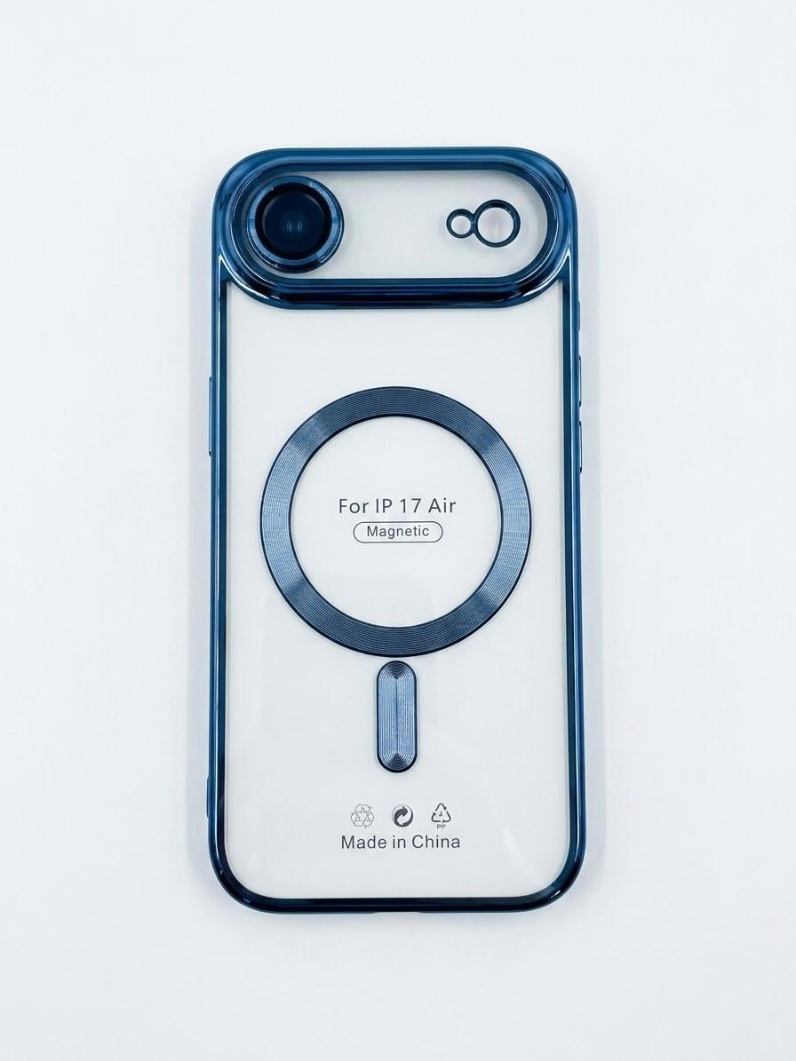 Case for iPhone 17 Air Magnetic Blue AVAILABLE IN AMAZON