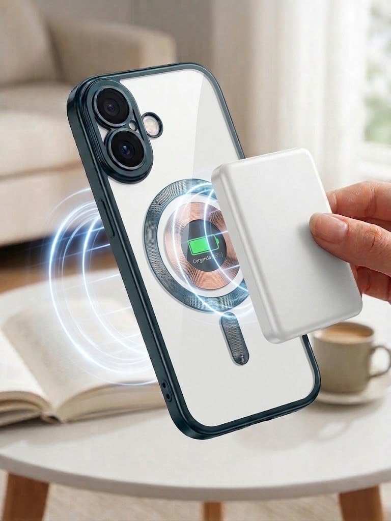 Case for iPhone 17 Air Magnetic Black AVAILABLE IN AMAZON